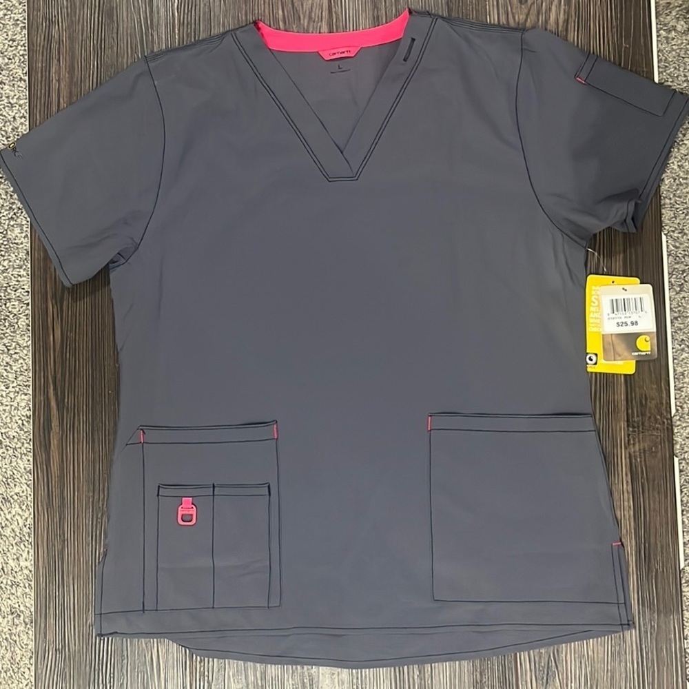 Carhartt force scrub top
